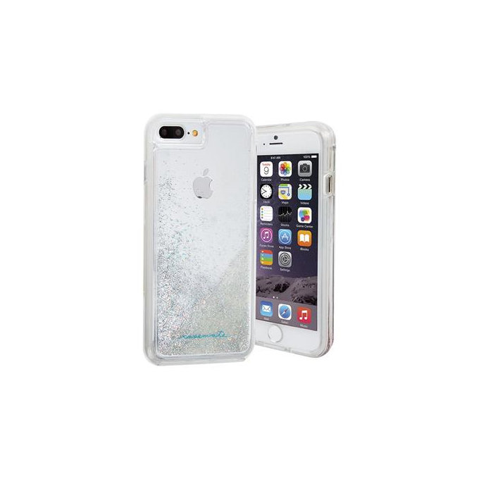 Case-Mate - Husă Waterfall pentru Apple iPhone 8/7/6S/6 Plus, irizată
