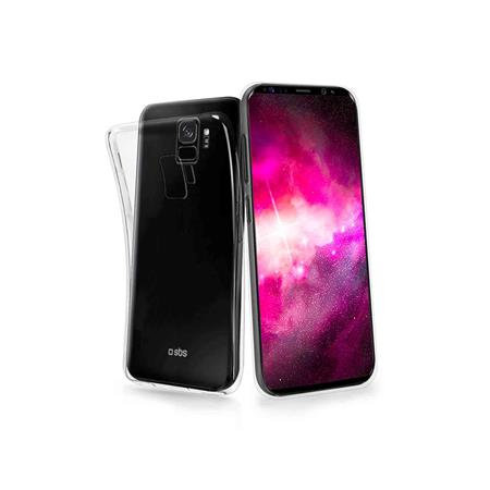 SBS - Skinny Caz pentru Samsung Galaxy S9, transparent