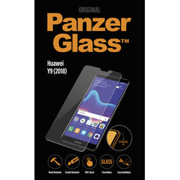 PanzerGlass - Geam Securizat pentru Huawei Y9 (2018), transparent