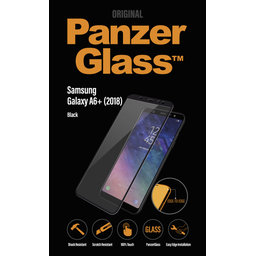 PanzerGlass - Geam Securizat pentru Samsung Galaxy A6+ (2018) negru