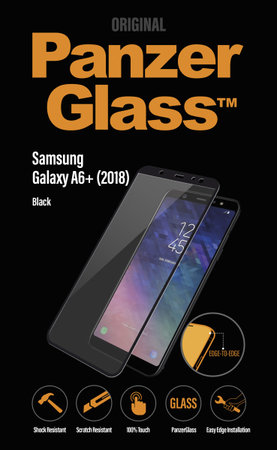 PanzerGlass - Geam Securizat pentru Samsung Galaxy A6+ (2018) negru