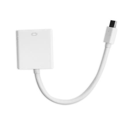 Ekon - Mini DisplayPort - adaptor VGA, albă