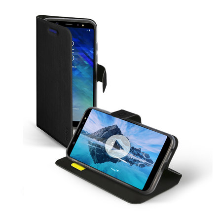 SBS - Book Sense Caz pentru Samsung Galaxy A6, negru