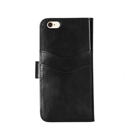 iDeal of Sweden - Magnet Wallet + husă pentru Apple iPhone 6S/6 Plus, negru