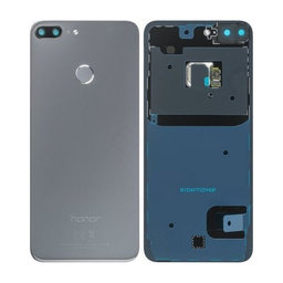 Huawei Honor 9 Lite LLD-L31 - Carcasă Baterie + Senzor Ampentruntă (Glacier Gray)