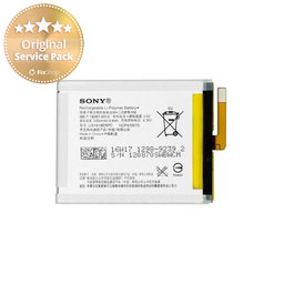 Sony Xperia XA F3111, E5 F3311 - Baterie LIS1618ERPC 2300mAh - 1298-9239 Genuine Service Pack