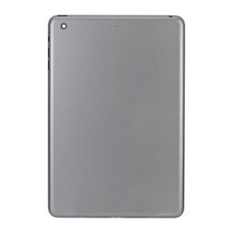 Apple iPad Mini 2 - Carcasă Spate WiFi Versiune (Space Gray)