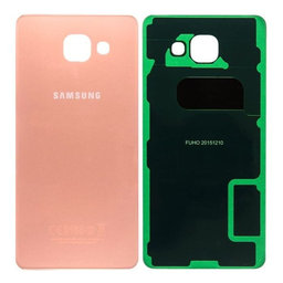 Samsung Galaxy A5 A510F (2016) - Carcasă Baterie (Roz) - GH82-11020D Genuine Service Pack