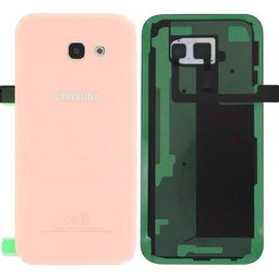 Samsung Galaxy A5 A520F (2017) - Carcasă Baterie (Pink) - GH82-13638D Genuine Service Pack