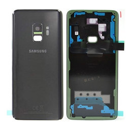 Samsung Galaxy S9 G960F - Carcasă Baterie (Midnight Black) - GH82-15865A Genuine Service Pack