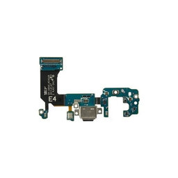 Samsung Galaxy S8 G950F - Conector de Încărcare + Cablu flex + Microfon