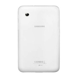 Samsung Galaxy Tab 2 7.0 P3100, P3110 - Carcasă Spate (White) - GH98-23246B Genuine Service Pack