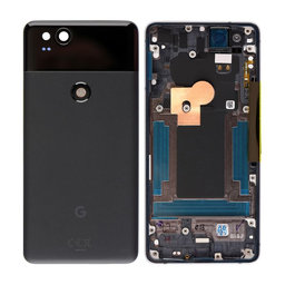 Google Pixel 2 G011A - Carcasă Baterie (Black)