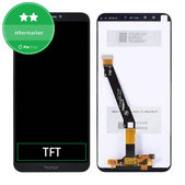Huawei Honor 9 Lite - Ecran LCD + Sticlă Tactilă (Midnight Black) TFT