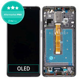 Huawei Mate 10 Pro - Ecran LCD + Sticlă Tactilă + Ramă (Titanium Gray) OLED