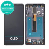Huawei Mate 10 Pro - Ecran LCD + Sticlă Tactilă + Ramă (Midnight Blue) OLED