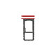 Huawei P9 Lite Mini, Y6 Pro (2017) - SIM/Slot SD (Red)
