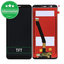 Huawei P Smart FIG-L31 - Ecran LCD + Sticlă Tactilă (Black) TFT