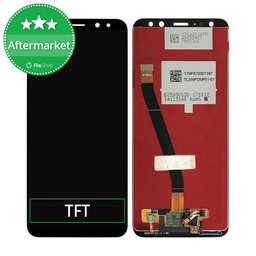 Huawei Mate 10 Lite - Ecran LCD + Sticlă Tactilă (Black) TFT