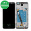 Huawei Mate 10 Lite - Ecran LCD + Sticlă Tactilă + Ramă (Black) TFT