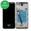 Huawei Mate 10 Lite - Ecran LCD + Sticlă Tactilă + Ramă (Black) TFT