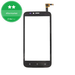 Huawei Y625 - Sticlă Tactilă (Black)