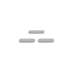 Apple iPad Air 2 - Butoane Laterale (Silver)