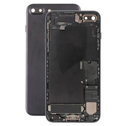 Apple iPhone 7 Plus - Carcasă Spate cu Piese Mici (Black)