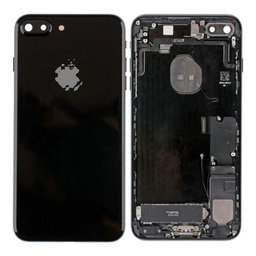 Apple iPhone 7 Plus - Carcasă Spate cu Piese Mici (Jet Black)