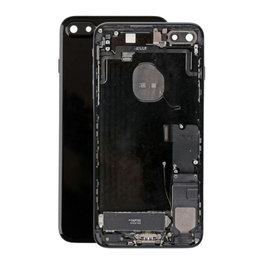 Apple iPhone 7 Plus - Carcasă Spate cu Piese Mici (Jet Black)