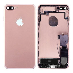 Apple iPhone 7 Plus - Carcasă Spate cu Piese Mici (Rose Gold)