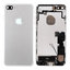 Apple iPhone 7 Plus - Carcasă Spate cu Piese Mici (Silver)
