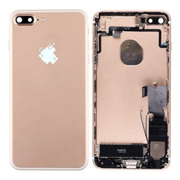 Apple iPhone 7 Plus - Carcasă Spate cu Piese Mici (Gold)