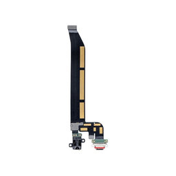 OnePlus 5T - Conector de Încărcare + Conector Jack + Cablu flex