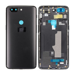 OnePlus 5T - Carcasă Baterie (Midnight Black)