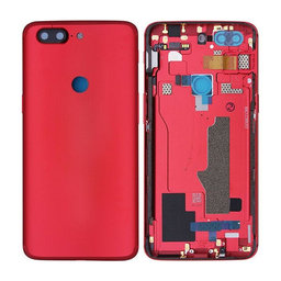 OnePlus 5T - Carcasă Baterie (Lava Red)