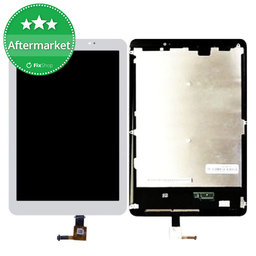 Huawei Mediapad 10 T1-A21L - Ecran LCD + Sticlă Tactilă (White) TFT