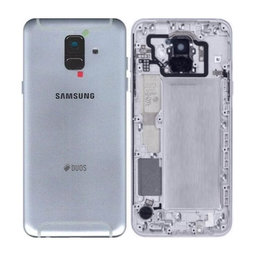 Samsung Galaxy A6 A600 (2018) - Carcasă Baterie (Lavender) - GH82-16423B Genuine Service Pack