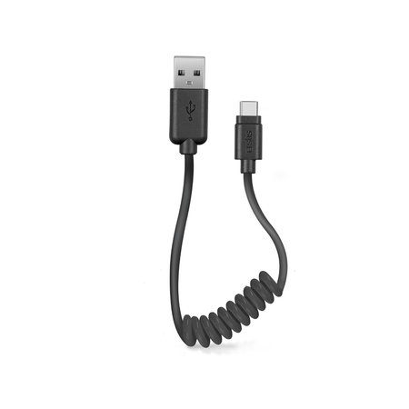 SBS - USB-C / USB Cablu (0.5m), negru