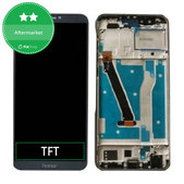 Huawei Honor 9 Lite - Ecran LCD + Sticlă Tactilă + Ramă (Glacier Grey) TFT