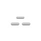 Apple iPad Air - Butoane Laterale (Silver)