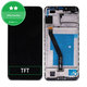 Huawei Y6 Prime (2018) - Ecran LCD + Sticlă Tactilă + Ramă (Black) TFT