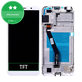 Huawei Y6 Prime (2018) - Ecran LCD + Sticlă Tactilă + Ramă (White) TFT