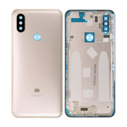 Xiaomi Mi A2 (Mi 6x) - Carcasă Baterie (Gold)