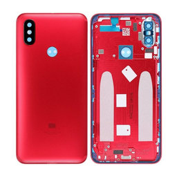 Xiaomi Mi A2 (Mi 6x) - Carcasă Baterie (Red)