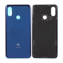 Xiaomi Mi 8 - Carcasă Baterie (Blue) - 5540408001A7 Genuine Service Pack