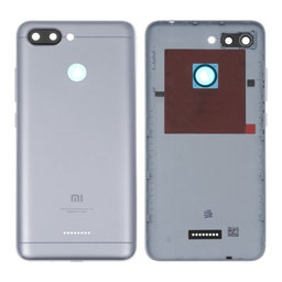 Xiaomi Redmi 6 - Carcasă Baterie (Gray)