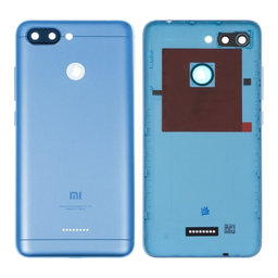 Xiaomi Redmi 6 - Carcasă Baterie (Blue)