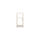 Xiaomi Redmi 6 - Slot SIM (Gold)