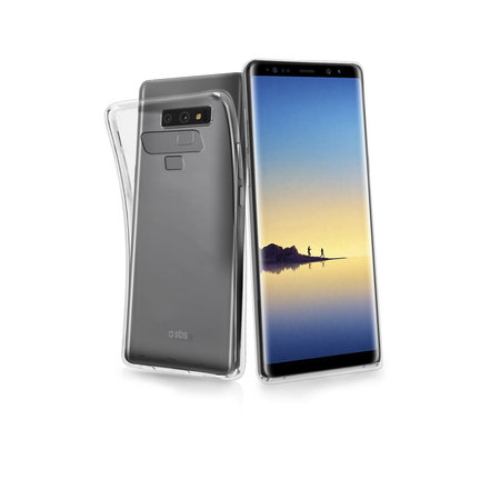 SBS - Caz Skinny pentru Samsung Galaxy Note 9, transparent